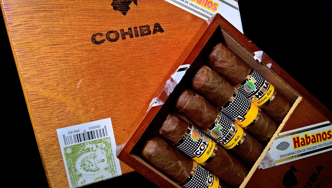 Boxed cigars