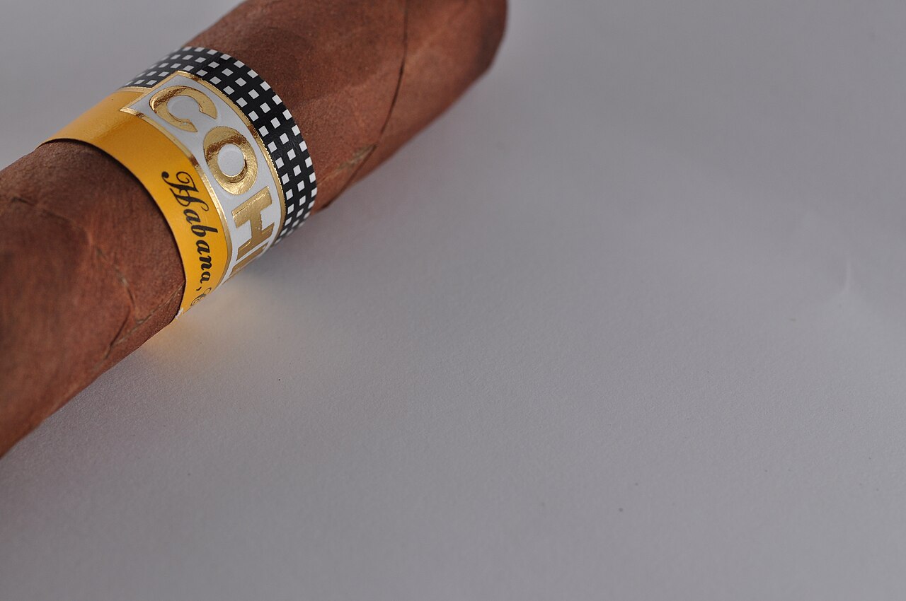 Cigar close-up